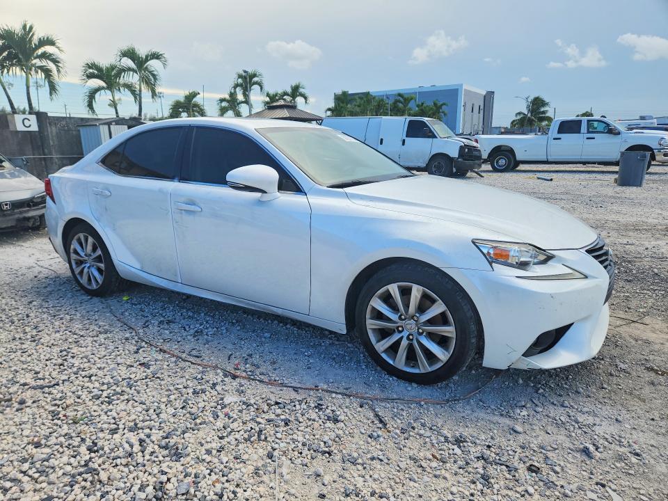 2015 Lexus VIN JTHBF1D25F5063159 COPART salvage auction — FRONT END, Fl - Cert Of Title Slvg Rebuildable, sold $7,600 on 2026-07-17 (photo 4)