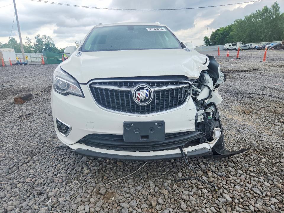 2020 Buick Envision VIN LRBFXCSA2LD194488 COPART salvage auction — FRONT END, Il - Salvage Certificate, sold $3,500 on 2026-07-20 (photo 5)