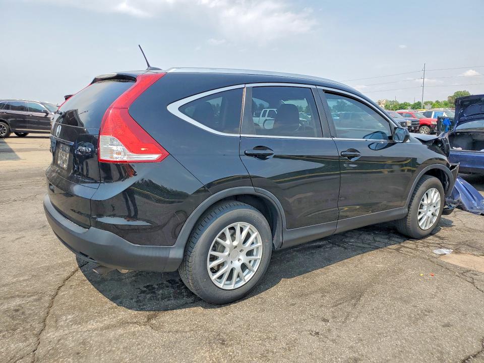 2013 Honda Cr-v VIN 2HKRM4H71DH603374 COPART salvage auction — FRONT END, Co - Public - Salvage Title, sold $2,800 on 2026-07-09 (photo 3)