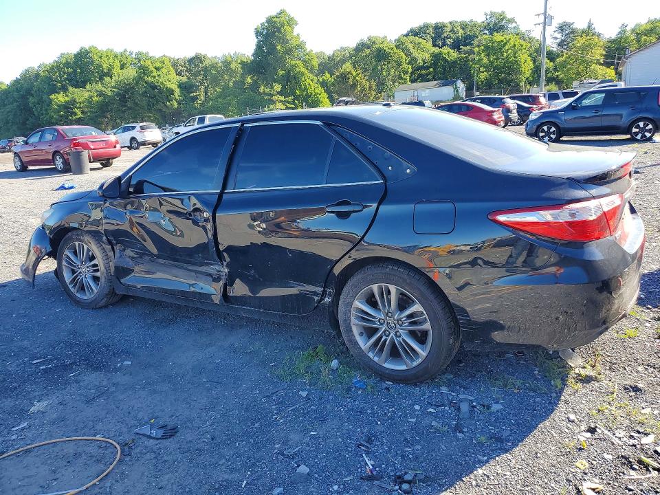 2016 Toyota Camry VIN 4T1BF1FK0GU238273 COPART salvage auction — FRONT END, Pa - Certificate Of Salvage, sold $1,100 on 2026-07-20 (photo 2)