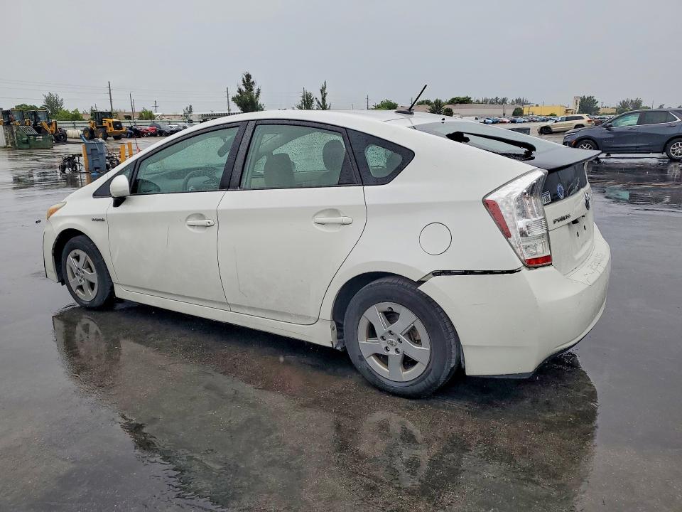 2010 Toyota Prius VIN JTDKN3DU0A0196225 COPART salvage auction — FRONT END, FL - CERT OF TITLE SLVG REBUILDABLE, sold $1,850 on 2026-07-20 (photo 2)