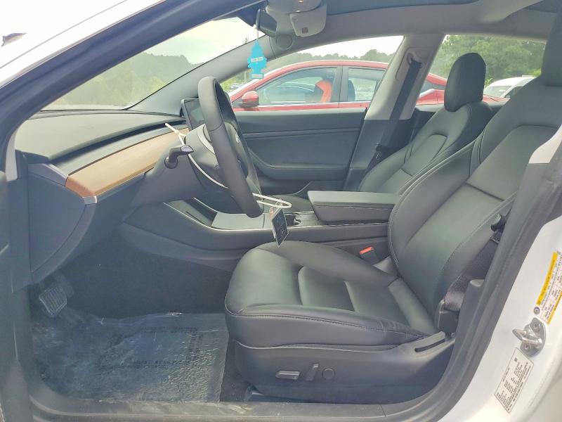 2020 Tesla Model 3 VIN 5YJ3E1EA6LF745220 COPART salvage auction — MINOR DENT/SCRATCHES, Ga - Cert Of Title-Salvage, sold $9,700 on 2026-07-13 (photo 7)