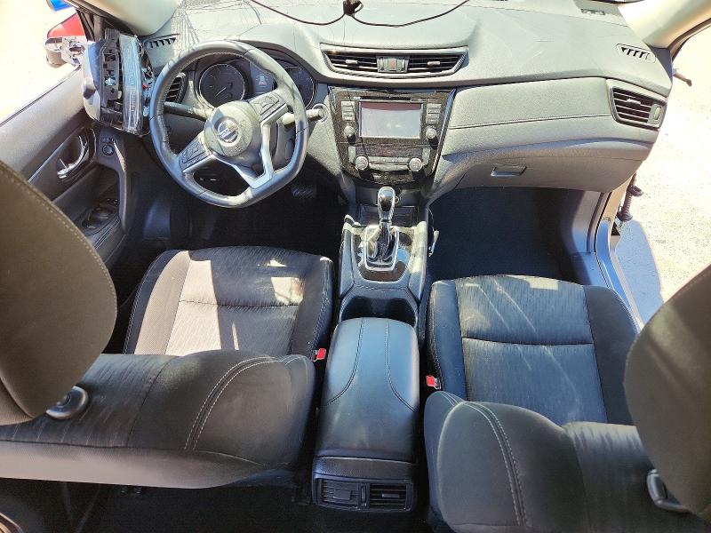 2017 Nissan Rogue VIN KNMAT2MV4HP594429 COPART salvage auction — SIDE, Ca - Salvage Certificate, sold $525 on 2026-07-20 (photo 8)