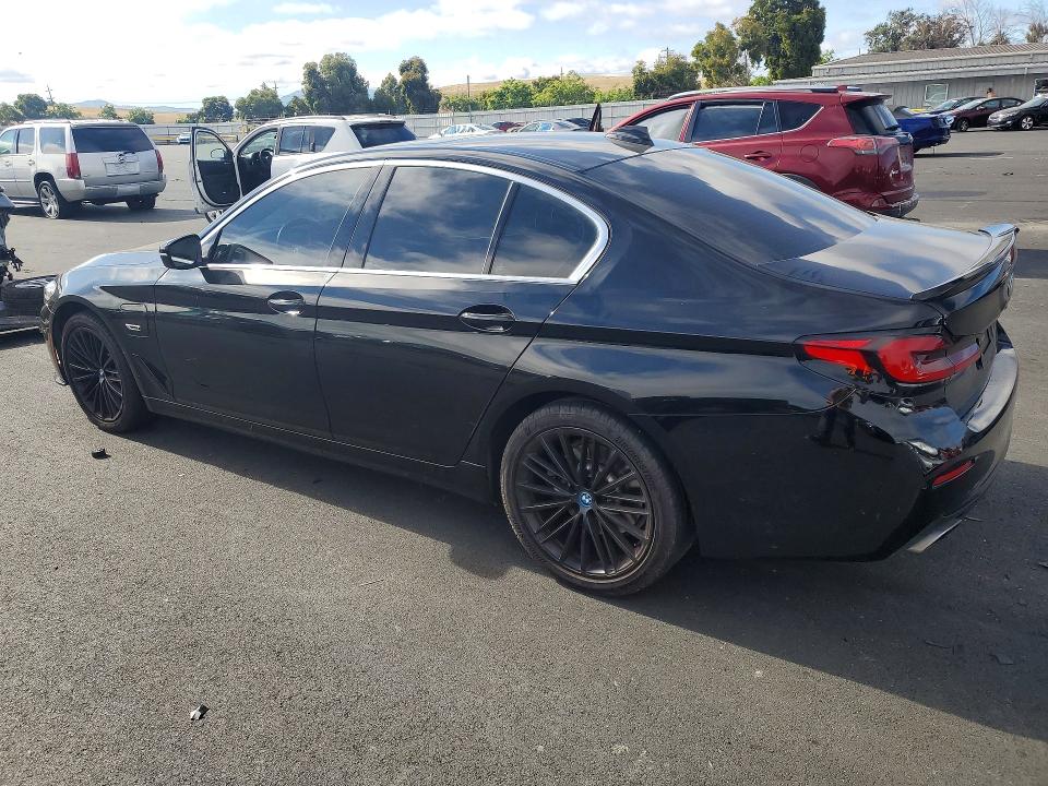 2022 BMW 5 series VIN WBA13AG00NCK20331 COPART salvage auction — UNDERCARRIAGE, CA - SALVAGE CERTIFICATE, sold $15,500 on 2026-07-20 (photo 2)