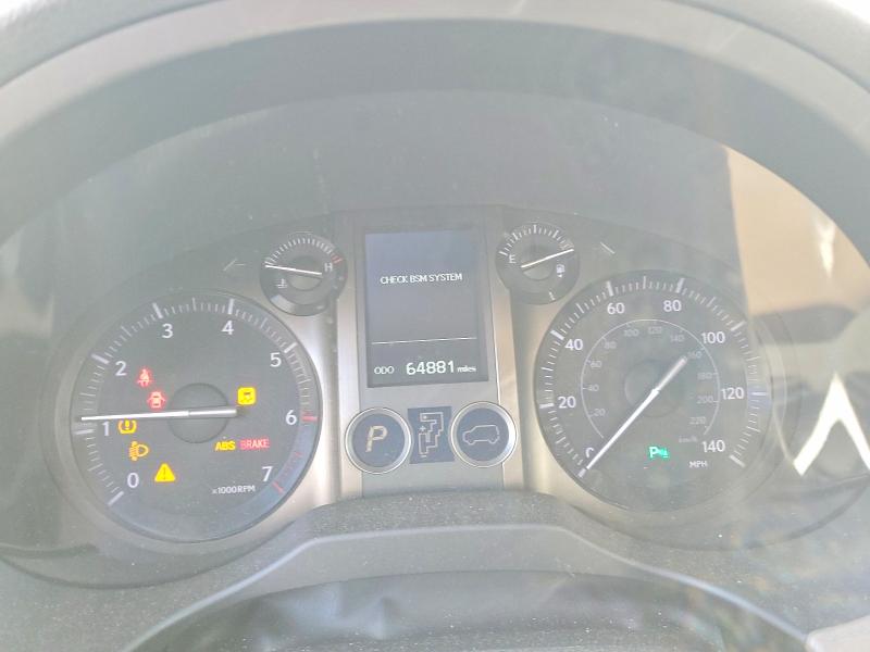 2018 Lexus Gx VIN JTJBM7FX4J5186251 COPART salvage auction — FRONT END, FL - CERT OF TITLE SLVG REBUILDABLE, sold $10,700 on 2026-07-22 (photo 9)