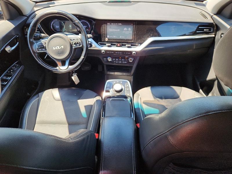 2022 Kia Niro VIN KNDCC3LG6N5159775 COPART salvage auction — MECHANICAL, VA - CERT OF TITLE - SALVAGE, sold $5,800 on 2026-07-29 (photo 8)
