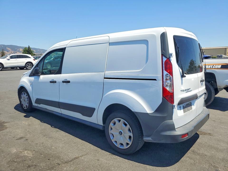2015 Ford Transit connect VIN NM0LS7E71F1226103 COPART salvage auction — FRONT END, Ca - Salvage Certificate, sold $975 on 2026-07-15 (photo 2)