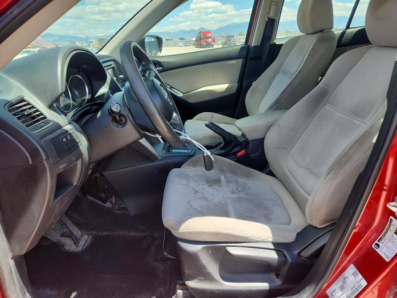 2013 Mazda Cx-5 VIN JM3KE4BE4D0167369 COPART salvage auction — FRONT END, Co - Salvage Title, sold $1,800 on 2026-07-31 (photo 7)
