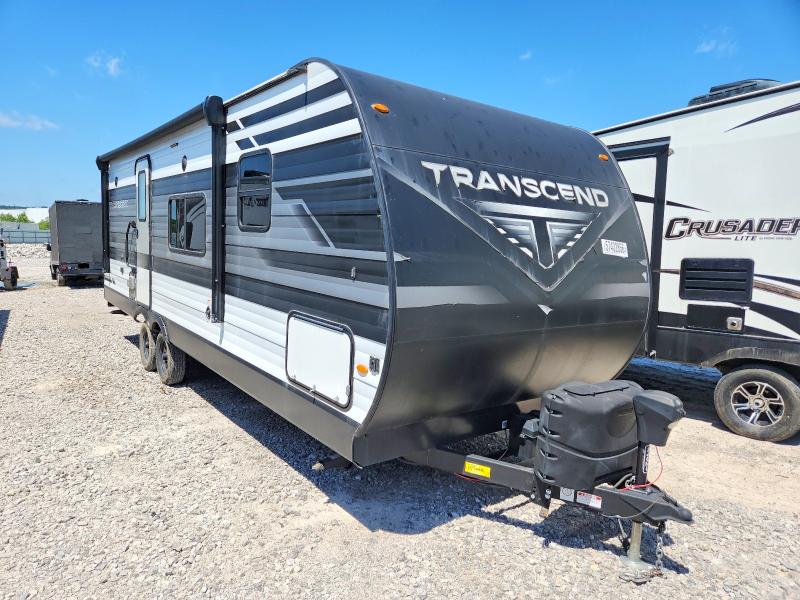 2022 Grand design Transcend VIN 573TT3027N8819936 COPART salvage auction — HAIL, OK - CERTIFICATE OF TITLE, sold $6,100 on 2026-07-28 (photo 1)