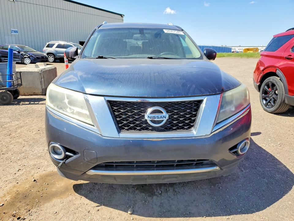 2014 Nissan VIN 5N1AR2MM5EC648521 COPART salvage auction — MINOR DENT/SCRATCHES, Ab - Bos - Active, sold $300 on 2026-07-03 (photo 5)