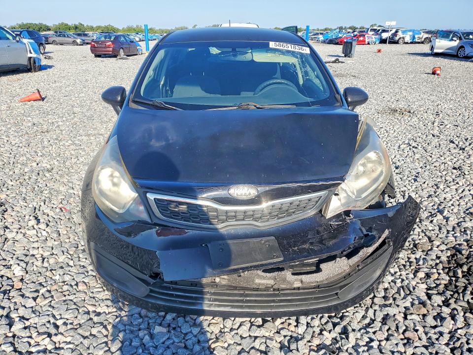 2012 Kia VIN KNADN4A30C6075704 COPART salvage auction — FRONT END, Fl - Cert Of Title Slvg Rebuildable, sold $400 on 2026-07-10 (photo 5)