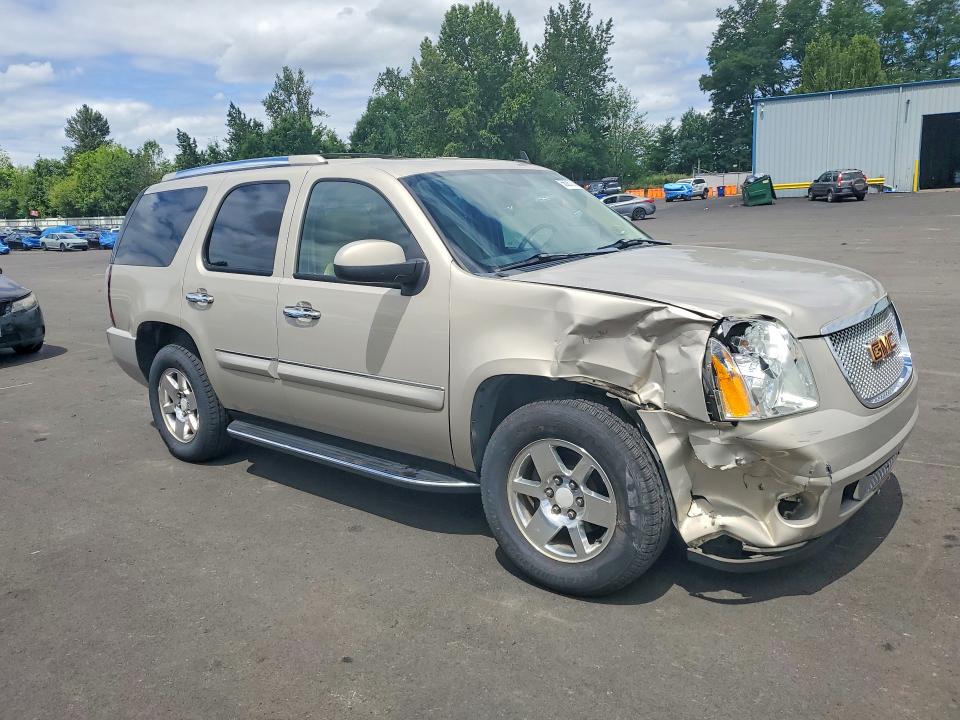 2007 Gmc Yukon VIN 1GKFK63857J149828 COPART salvage auction — FRONT END, Or - Salvage Title Certificate, sold $125 on 2026-07-27 (photo 4)
