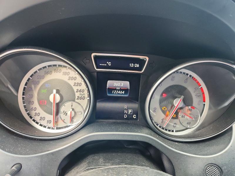 2016 Mercedes-benz Cla-klasse VIN WDDSJ4GB5GN367273 COPART salvage auction — FRONT END, On - Permit Salvage, sold $3,900 on 2026-07-14 (photo 9)