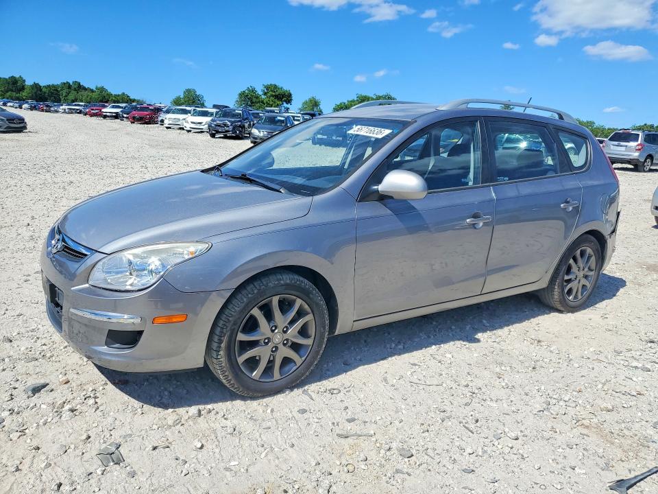 2012 Hyundai Elantra VIN KMHDC8AE1CU155716 COPART salvage auction — REAR END, Salvage Title, sold $375 on 2026-07-15 (photo 1)