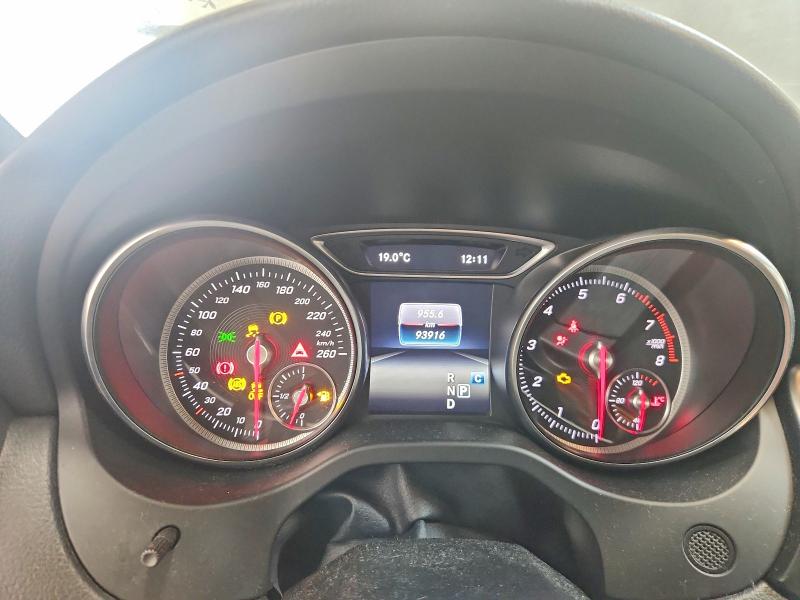 2017 Mercedes-benz Cla-class VIN WDDSJ4GB3HN459368 COPART salvage auction — MECHANICAL, Ab - Oop - Active, sold $4,000 on 2026-07-09 (photo 9)