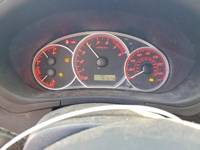 2008 Subaru Impreza VIN JF1GE74638G509919 COPART salvage auction — REAR END, FL - CERT OF TITLE SLVG REBUILDABLE, sold $1,050 on 2026-07-02 (photo 9)
