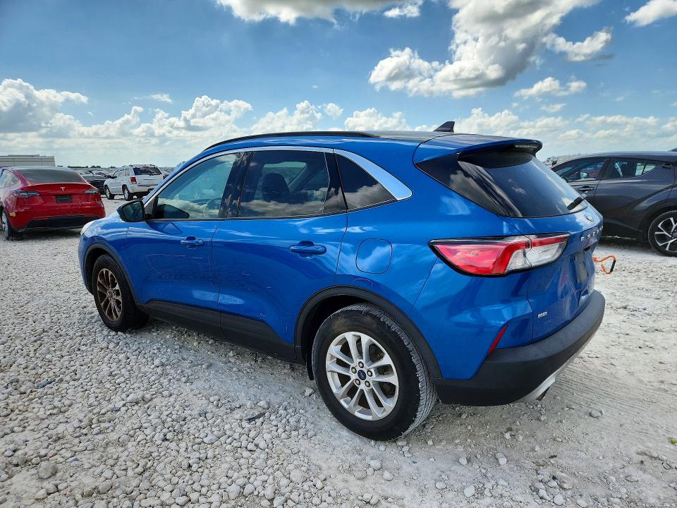 2021 Ford VIN 1FMCU0G61MUA46393 COPART salvage auction — MECHANICAL, Tx - Salvage Vehicle Title, sold $70 on 2026-07-30 (photo 2)