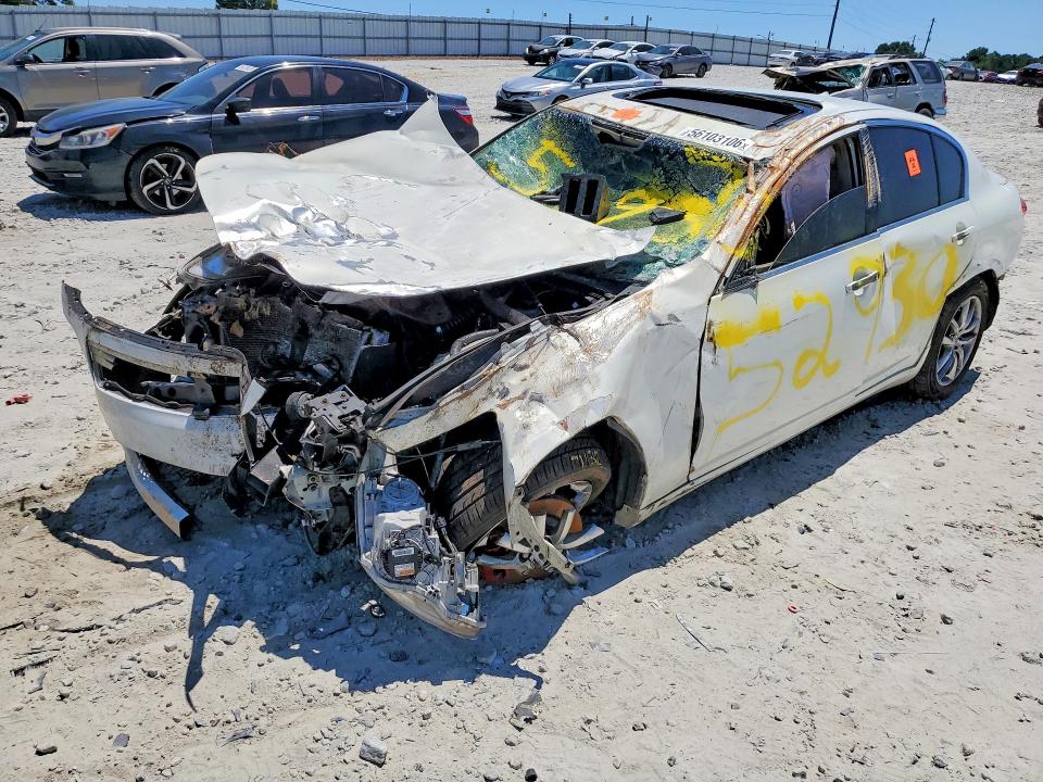 2009 Infiniti G VIN JNKCV61F99M362787 COPART salvage auction — ROLLOVER, Ga - Cert Of Title-Salvage, sold $250 on 2026-07-29 (photo 1)