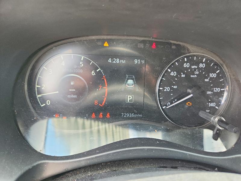 2024 Nissan Kicks VIN 3N1CP5DV0RL518060 COPART salvage auction — REAR END, Tx - Certificate Of Title, sold $7,000 on 2026-07-02 (photo 9)