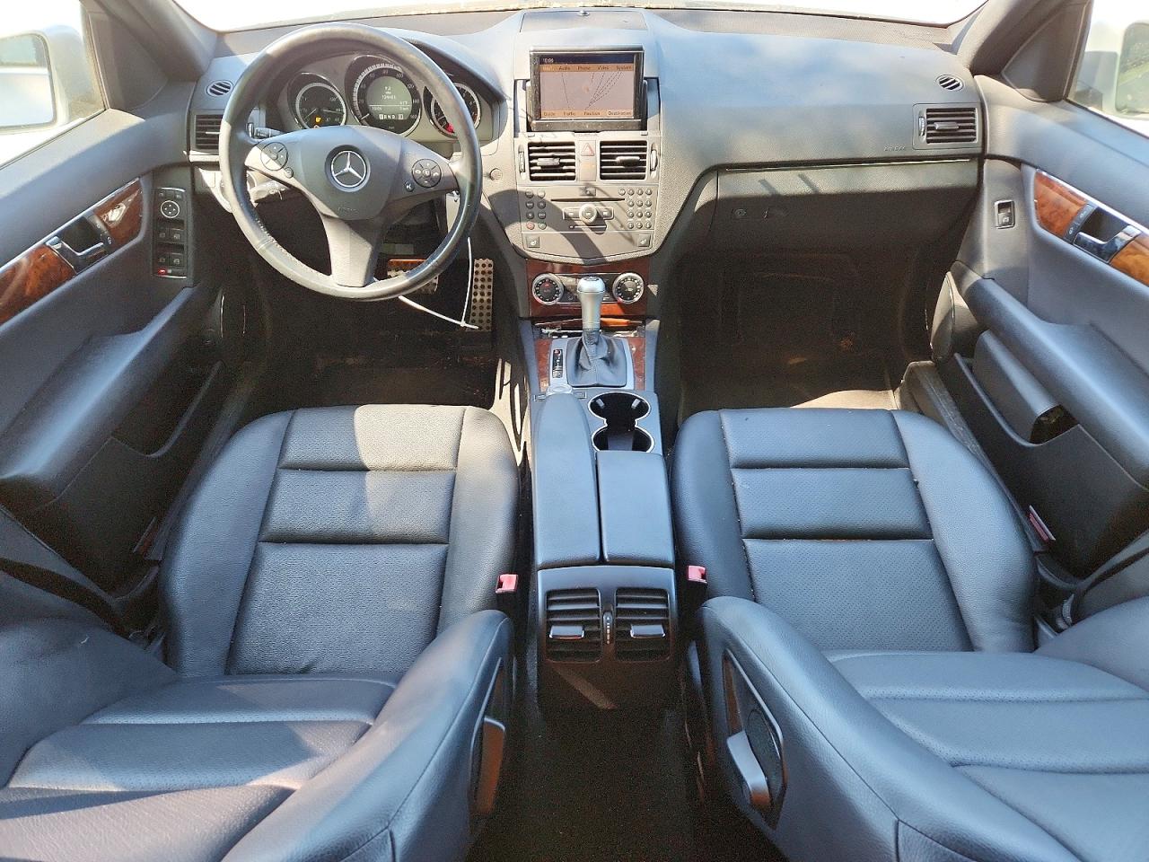 2011 Mercedes-Benz C-Class VIN WDDGF8BB9BR148615 COPART salvage auction — Normal Wear, MA - CERTIFICATE OF TITLE, sold $575 on 2026-07-01 (photo 8)