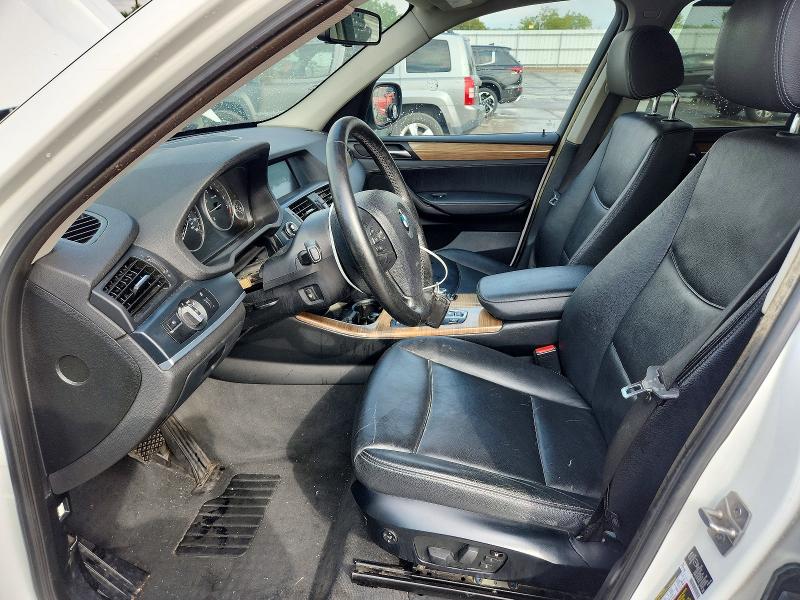 2011 BMW X3 VIN 5UXWX5C5XBL716415 COPART salvage auction — REAR END, Co - Public - Salvage Title, sold $1,450 on 2026-07-29 (photo 7)