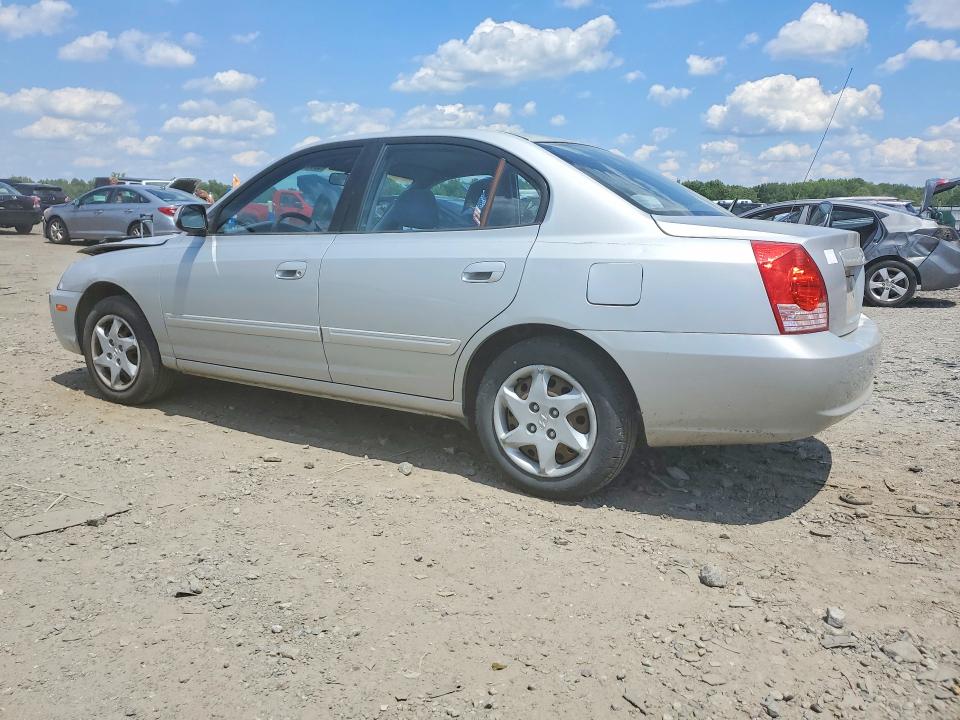 2005 Hyundai Elantra VIN KMHDN46D55U166157 COPART salvage auction — FRONT END, Va - Cert Of Title - Salvage, sold $300 on 2026-07-15 (photo 2)