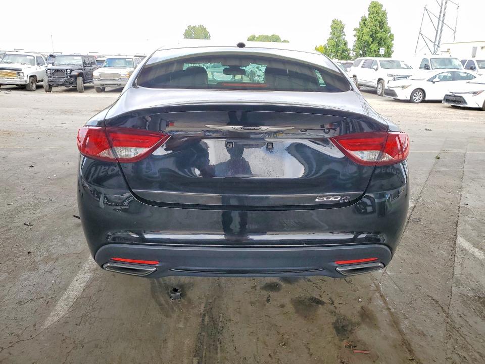2015 Chrysler 200 VIN 1C3CCCBG0FN627491 COPART salvage auction — FRONT END, Ca - Salvage Certificate, sold $725 on 2026-07-02 (photo 6)
