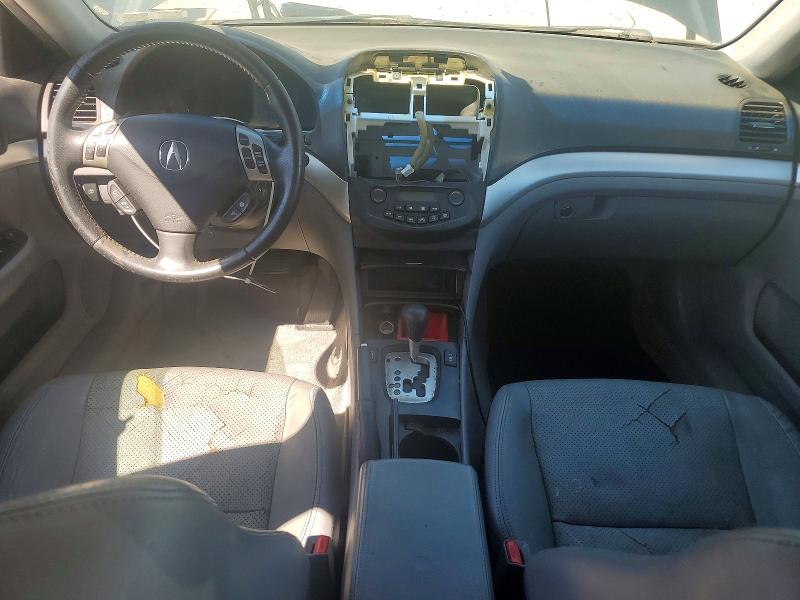 2007 Acura Tsx VIN JH4CL969X7C010590 COPART salvage auction — HAIL, Mo - Certificate Of Title (P), sold $500 on 2026-07-02 (photo 8)