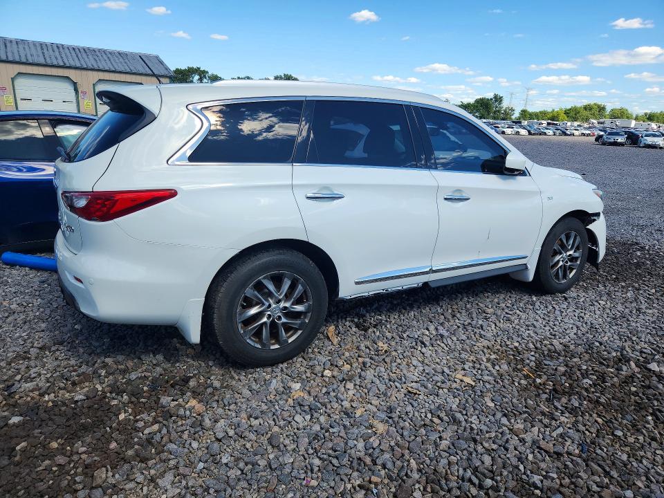 2015 Infiniti Qx60 VIN 5N1AL0MM2FC551414 COPART salvage auction — FRONT END, Il - Certificate Of Title, sold $575 on 2026-08-03 (photo 3)