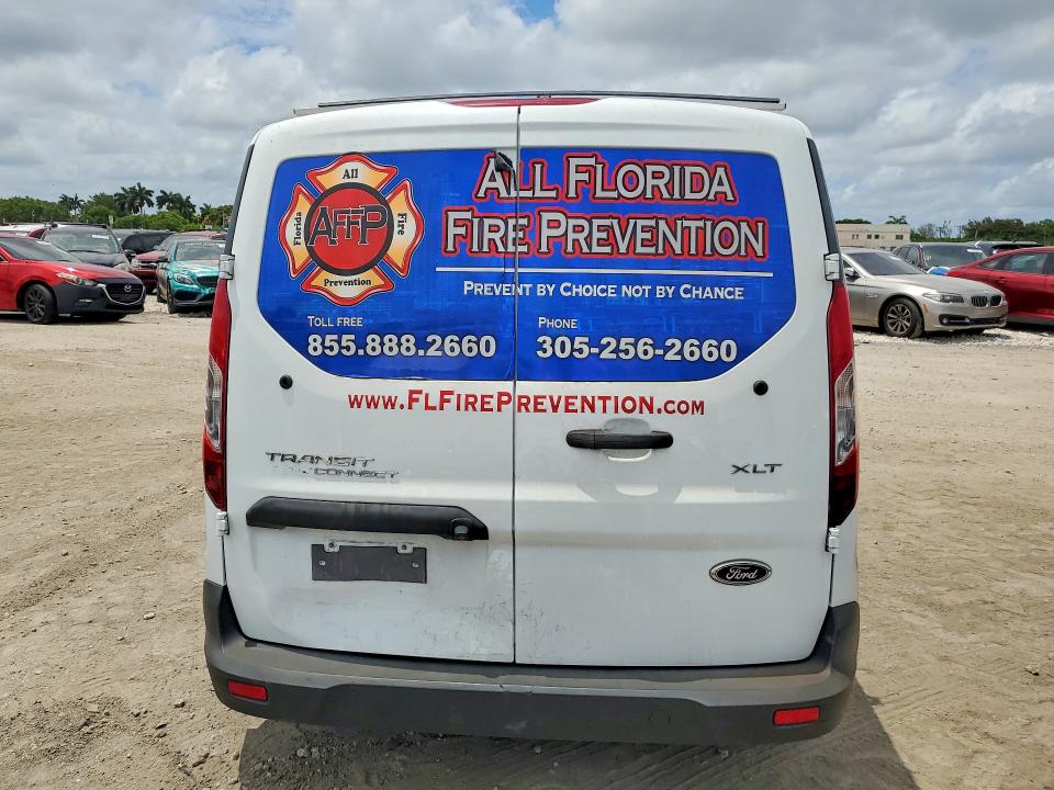 2016 Ford Transit connect VIN NM0LS7F73G1267588 COPART salvage auction — MINOR DENT/SCRATCHES, Fl - Certificate Of Title, sold $1,700 on 2026-07-27 (photo 6)