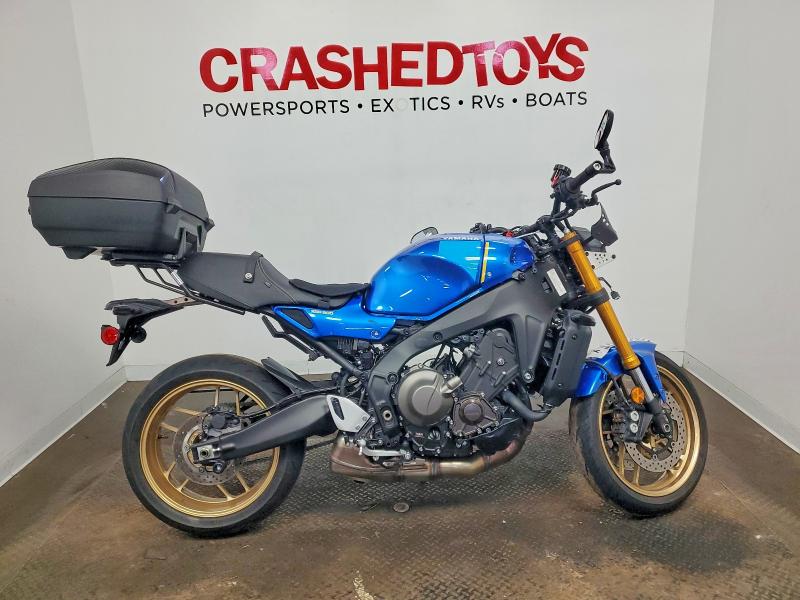 2023 Yamaha Xsr VIN JYARN80E3PA001730 COPART salvage auction — SIDE, Mn - Cert Of Title-Salvage, sold $200 on 2026-07-23 (photo 1)