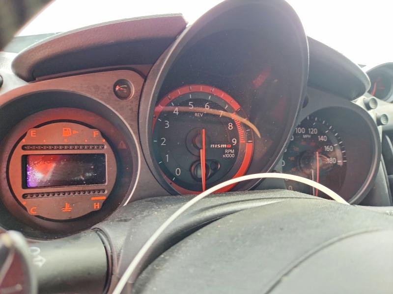 2016 Nissan 370z VIN JN1AZ4EH9GM932624 COPART salvage auction — FRONT END, Fl - Cert Of Ttl-Rebuilt&Slvg Rbld, sold $5,300 on 2026-07-15 (photo 9)