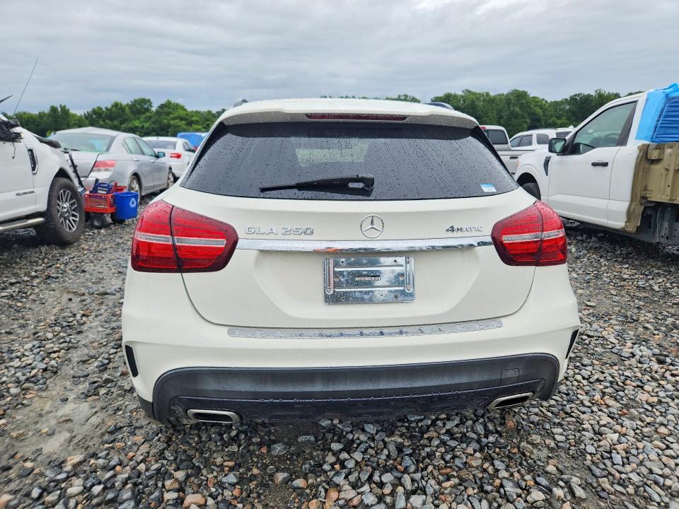 2018 Mercedes-benz Gla-klasse VIN WDCTG4GBXJJ381062 COPART salvage auction — MECHANICAL, Ga - Cert Of Title-Salvage, sold $5,400 on 2026-07-23 (photo 6)