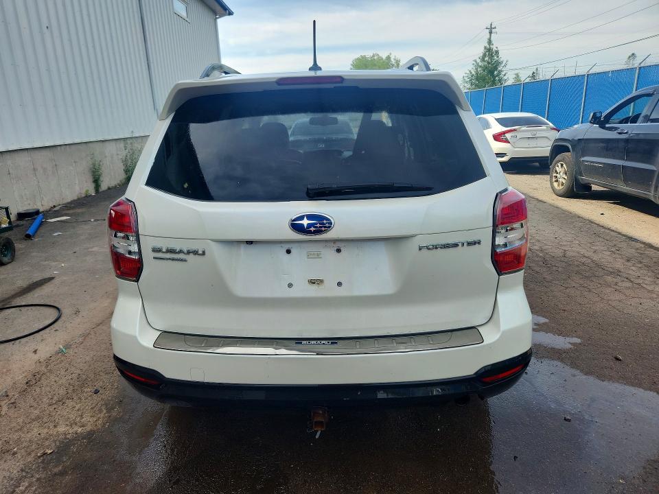 2014 Subaru VIN JF2SJCLC3EH458588 COPART salvage auction — MINOR DENT/SCRATCHES, Nb - Clean Title, sold $550 on 2026-07-23 (photo 6)