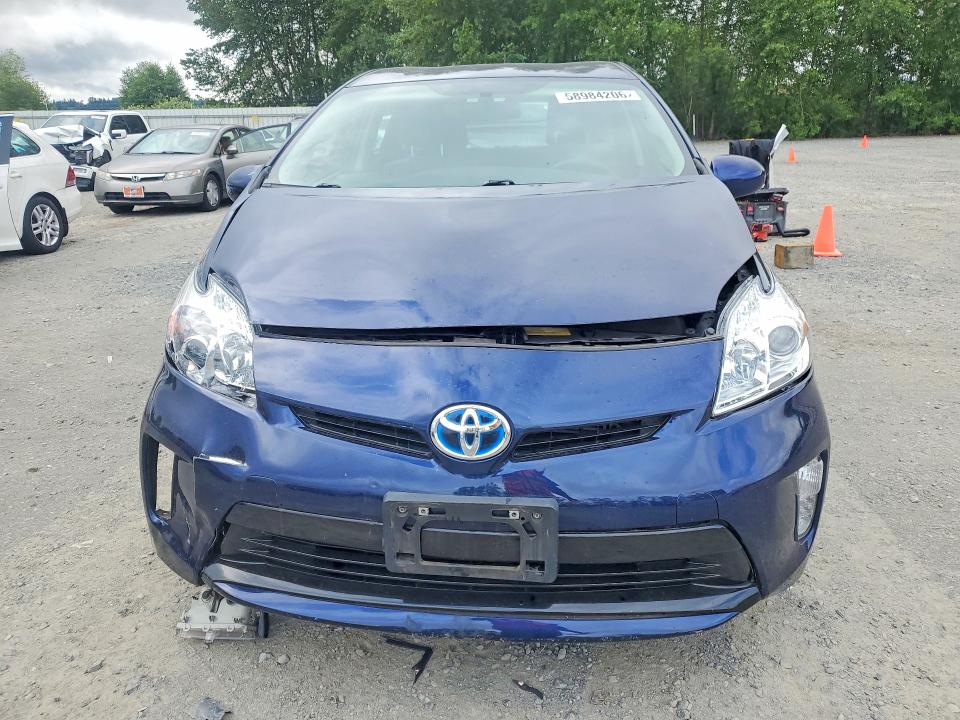2013 Toyota VIN JTDKN3DU3D1711930 COPART salvage auction — FRONT END, Wa - Bill Of Sale, sold $4,100 on 2026-07-13 (photo 5)