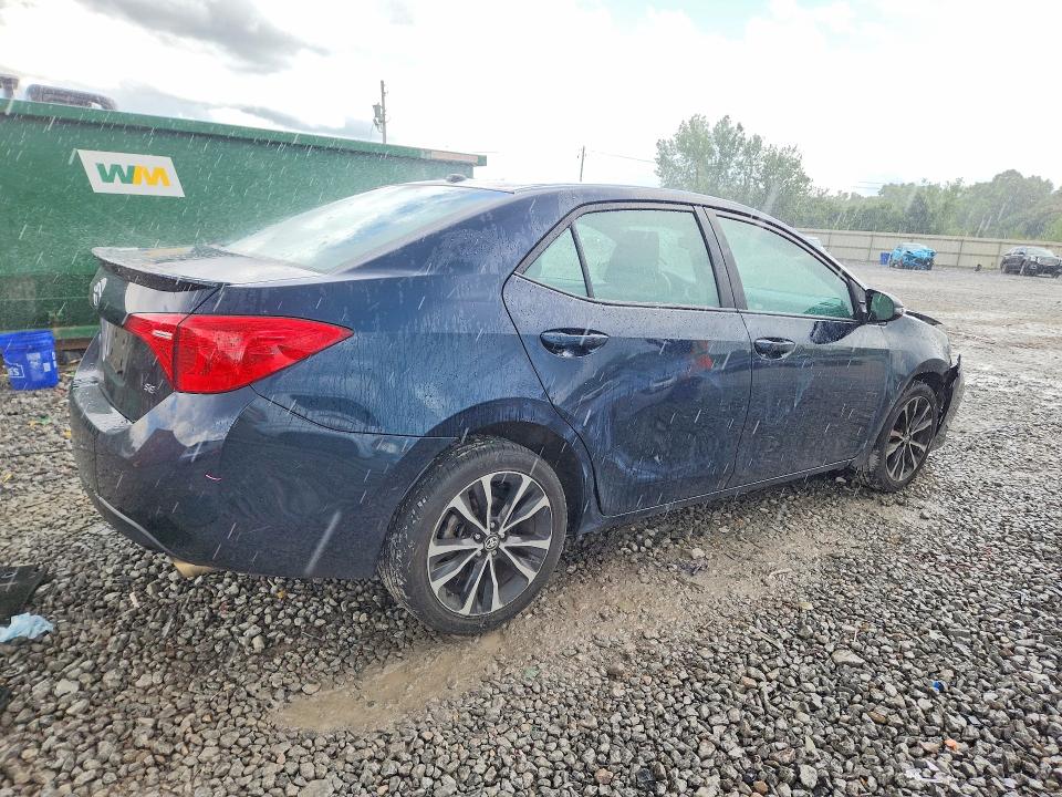 2017 Toyota VIN 5YFBURHE5HP657959 COPART salvage auction — FRONT END, Al - Cert Of Title-Salvage Title, sold $675 on 2026-07-21 (photo 3)