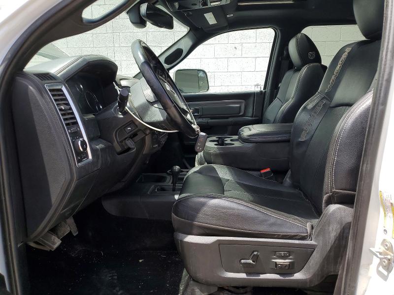 2018 Ram 2500 VIN 3C6TR5EJ3JG192438 COPART salvage auction — FRONT END, Ut - Salvage Certificate, sold $9,000 on 2026-07-06 (photo 7)