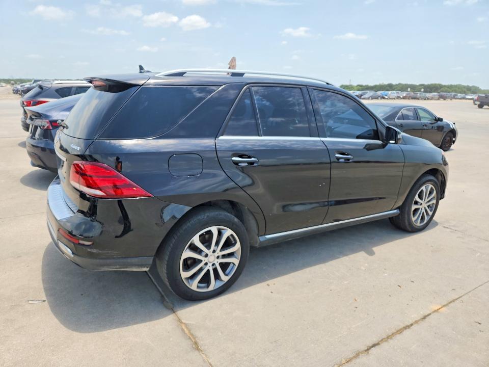 2016 Mercedes-benz VIN 4JGDA5HB0GA727074 COPART salvage auction — NORMAL WEAR, Tx - Certificate Of Title (P), sold $10,100 on 2026-07-23 (photo 3)
