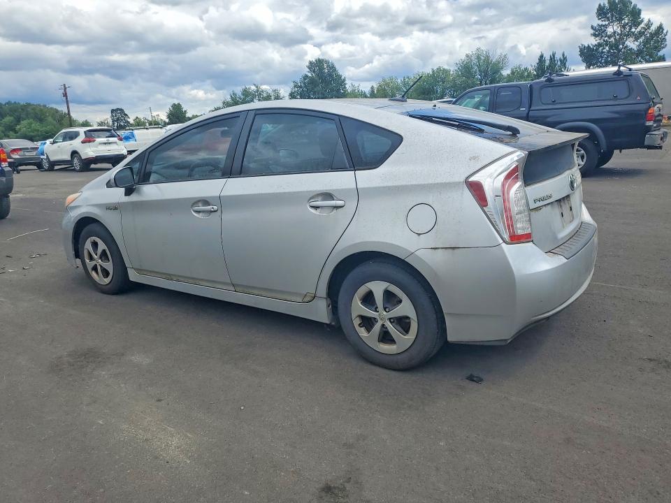 2012 Toyota Prius VIN JTDKN3DUXC1516440 COPART salvage auction — NORMAL WEAR, Or - Non Public Clean Title, sold $1,650 on 2026-07-15 (photo 2)