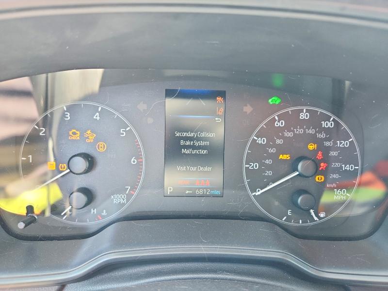 2024 Toyota Corolla VIN JTDBCMFEXR3028944 COPART salvage auction — FRONT END, Ca - Salvage Certificate, sold $3,750 on 2026-07-28 (photo 9)