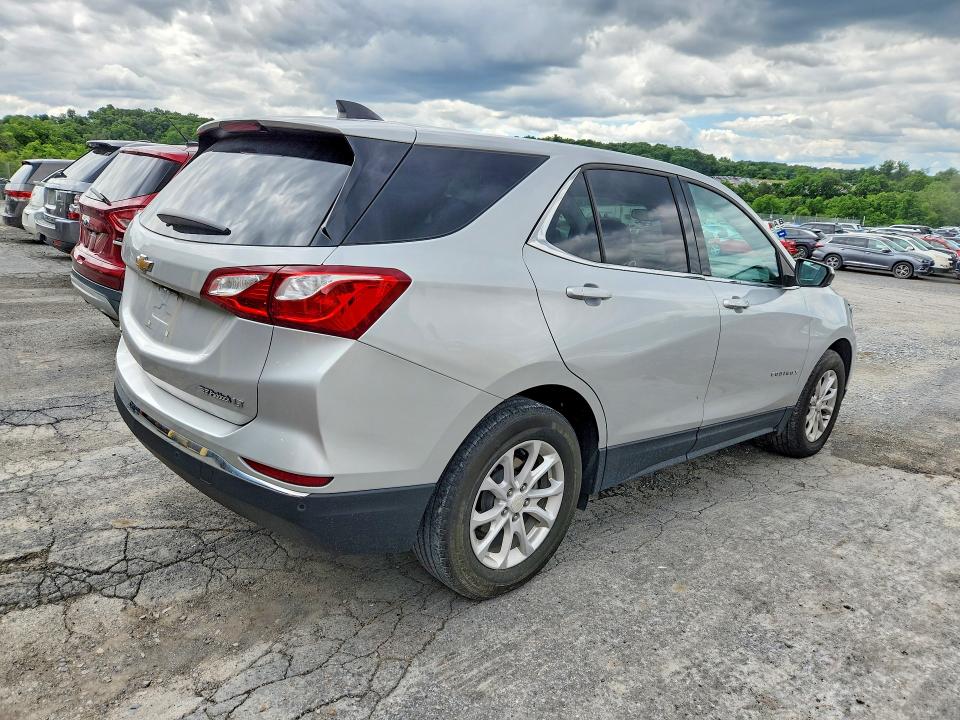 2020 Chevrolet Equinox VIN 3GNAXKEV5LS685746 COPART salvage auction — FRONT END, PA - CERTIFICATE OF SALVAGE, sold $5,400 on 2026-07-02 (photo 3)