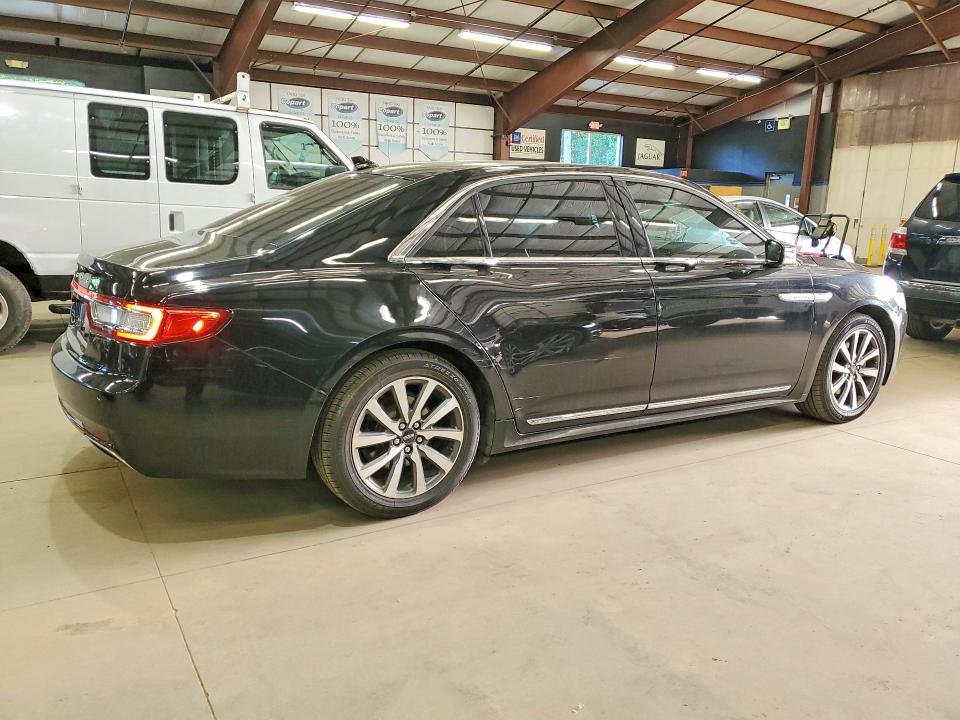 2019 Lincoln Continental VIN 1LN6L9HK3K5611671 COPART salvage auction — MINOR DENT/SCRATCHES, Ma - Certificate Of Title (P), sold $4,500 on 2026-07-30 (photo 3)