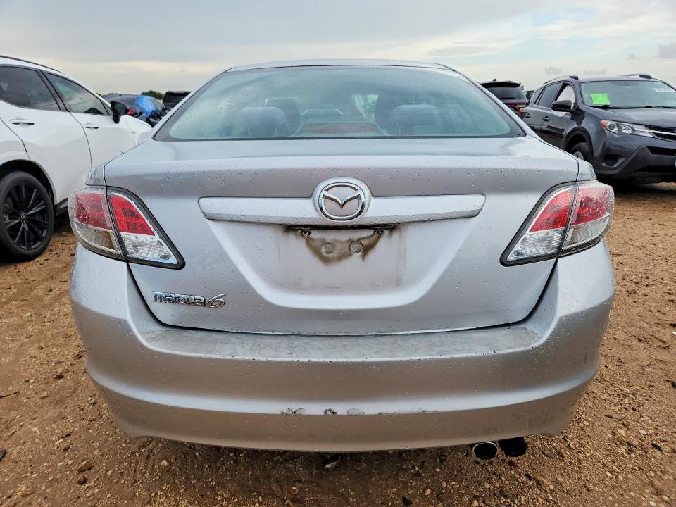 2011 Mazda 6 VIN 1YVHZ8BHXB5M17149 COPART salvage auction — FRONT END, Tx - Nonrepairable Title, sold $675 on 2026-07-02 (photo 6)