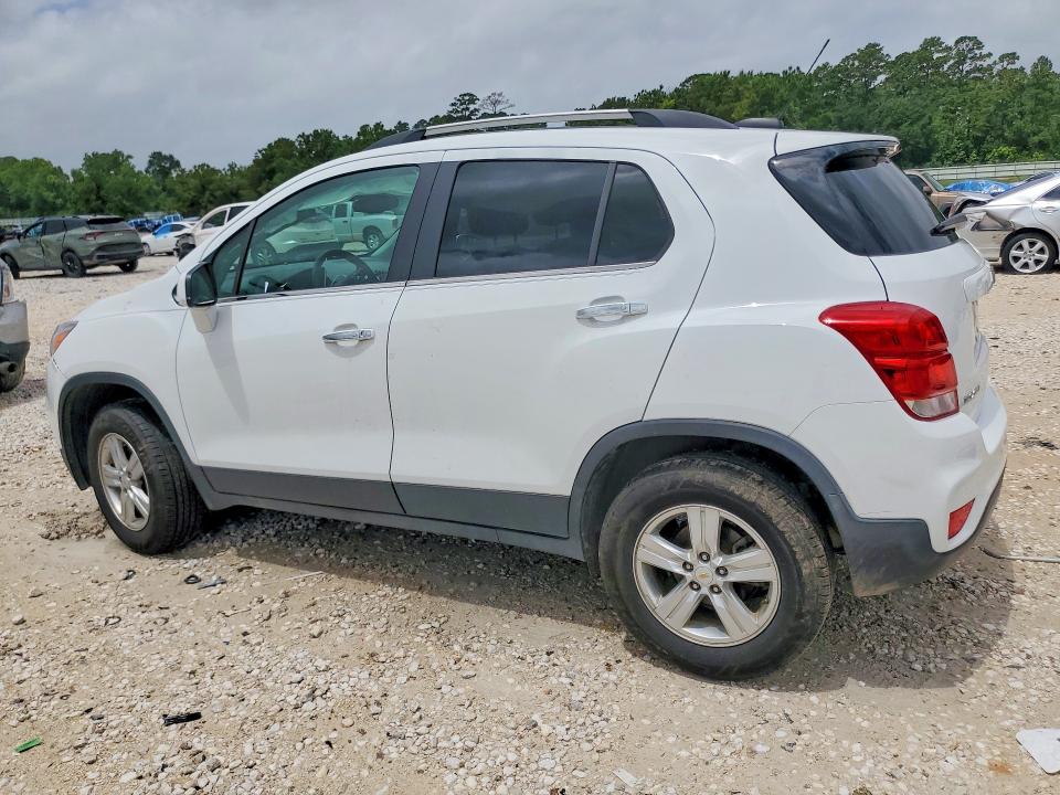 2018 Chevrolet VIN KL7CJPSB1JB670869 COPART salvage auction — FRONT END, Tx - Salvage Vehicle Title, sold $1,900 on 2026-07-24 (photo 2)