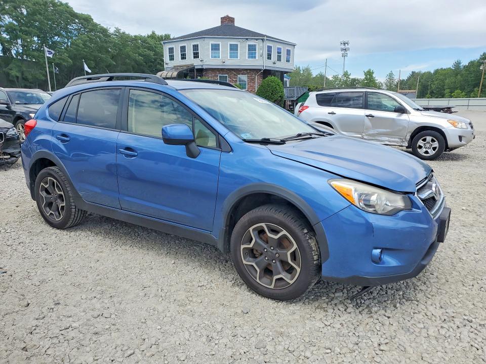 2014 Subaru Xv VIN JF2GPAKC3E8272933 COPART salvage auction — WATER/FLOOD, Nh - Cert Of Ttl-Flood Salvage, sold $1,750 on 2026-07-22 (photo 4)