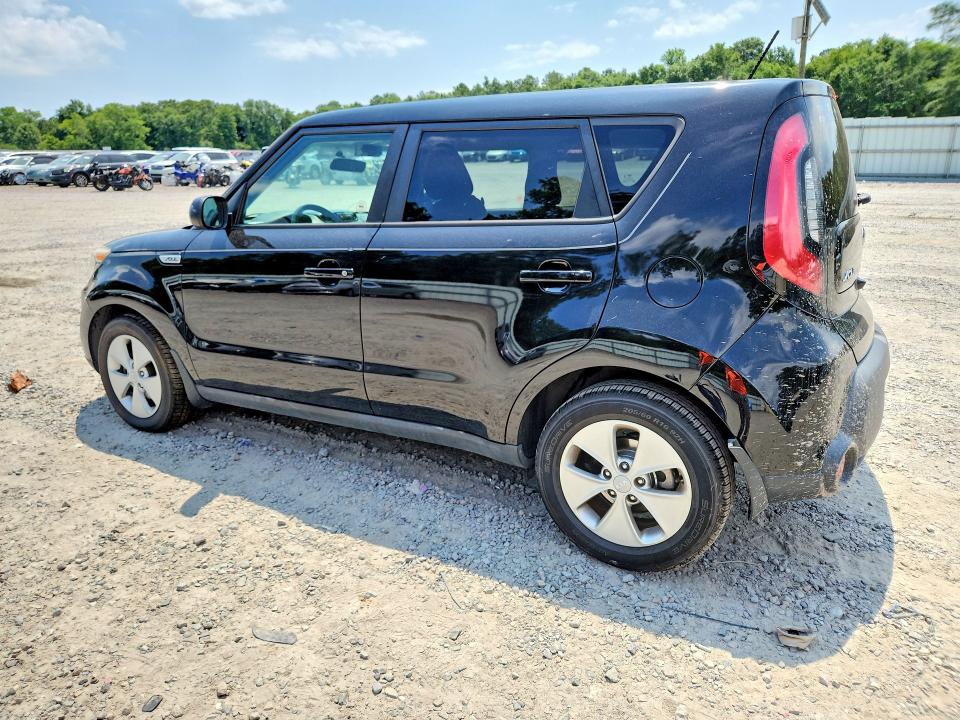 2016 Kia VIN KNDJN2A24G7375487 COPART salvage auction — FRONT END, GA - CERT OF TITLE-SALVAGE, sold $1,100 on 2026-07-07 (photo 2)