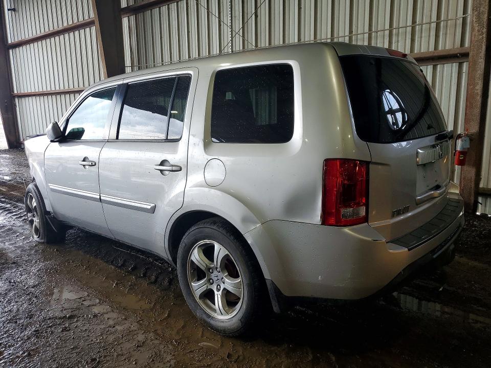 2012 Honda VIN 5FNYF3H45CB025041 COPART salvage auction — FRONT END, Tx - Salvage Vehicle Title, sold $600 on 2026-07-02 (photo 2)