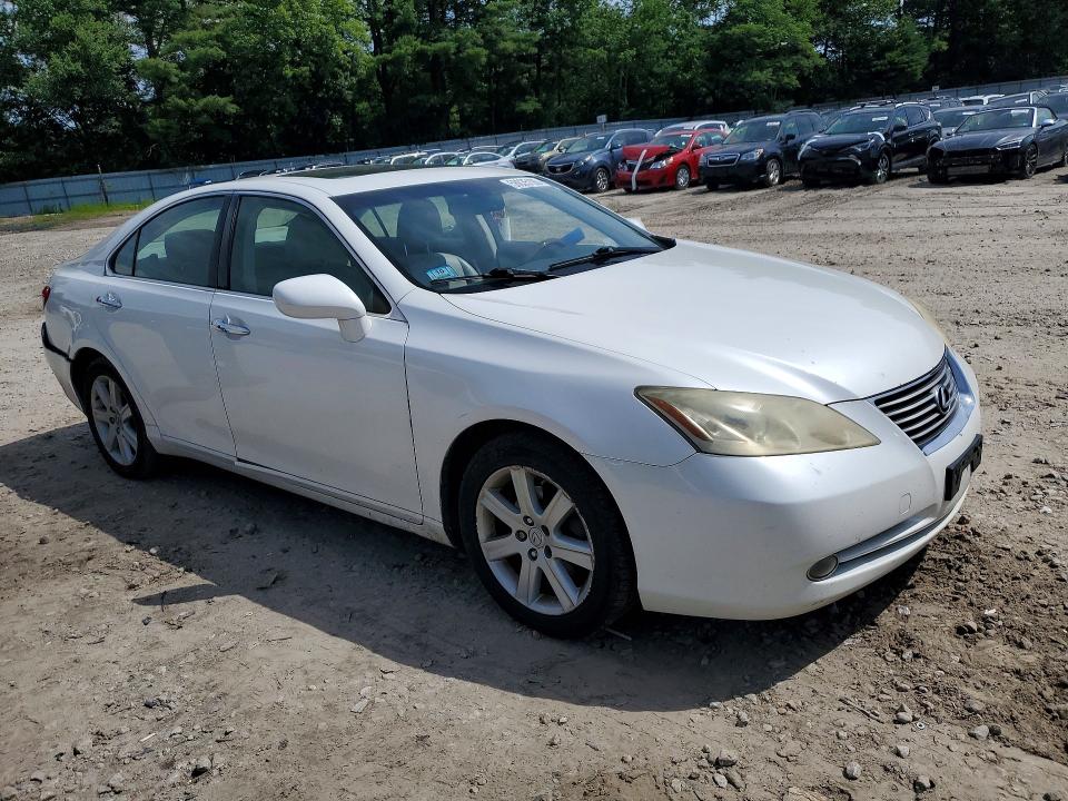 2008 Lexus Es 350 VIN JTHBJ46G582184559 COPART salvage auction — REAR END, Ma - Cert Of Title-Reconstrctd Coll, sold $1,100 on 2026-07-02 (photo 4)