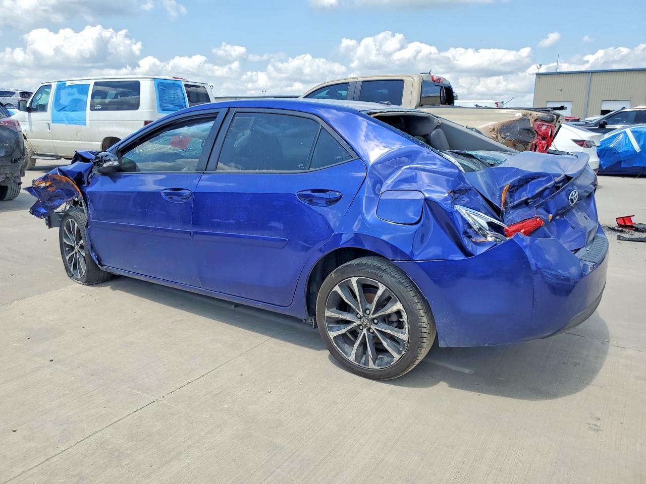 2019 Toyota Corolla VIN 5YFBURHEXKP925363 COPART salvage auction — Front End, TX - CERTIFICATE OF TITLE, sold $3,300 on 2026-07-08 (photo 2)