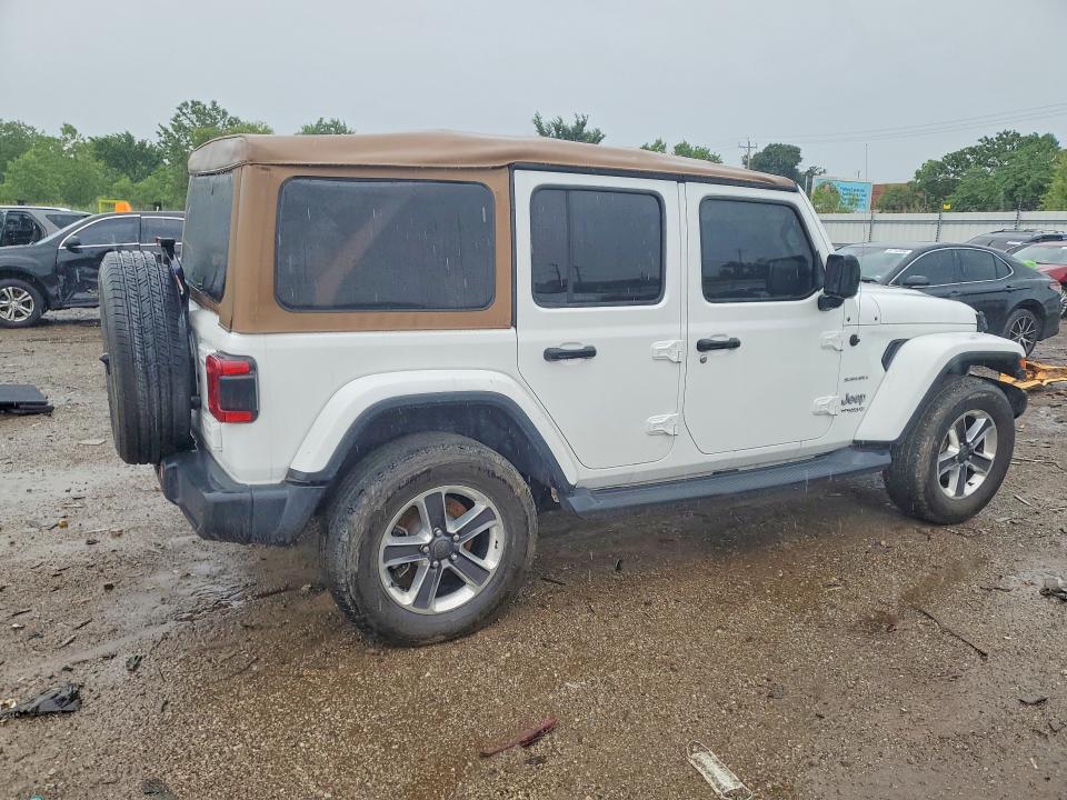2019 Jeep VIN 1C4HJXEN0KW520633 COPART salvage auction — MINOR DENT/SCRATCHES, Il - Certificate Of Title, sold $13,800 on 2026-07-29 (photo 3)